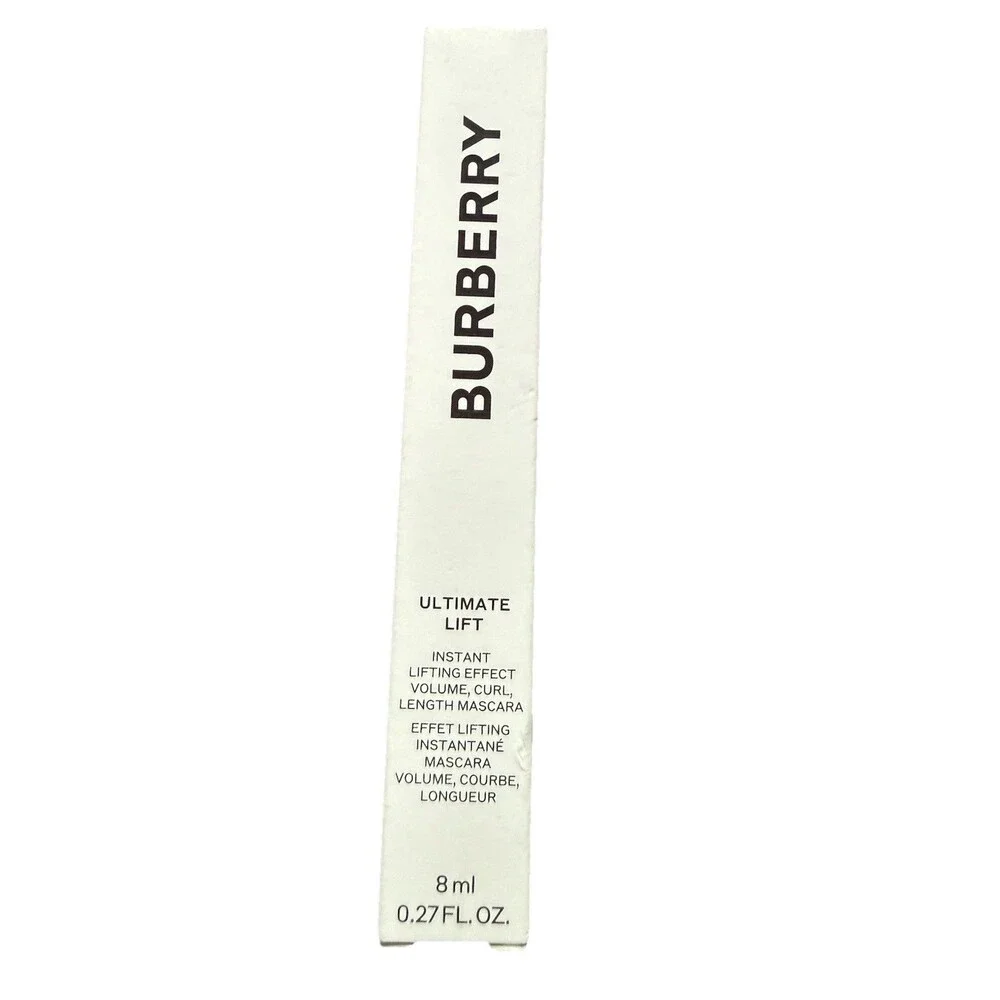 Burberry Ultimate Lift Mascara Pure Black Volumizing Curling Lengthening
